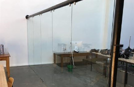 Bella Glass office glass partitioning